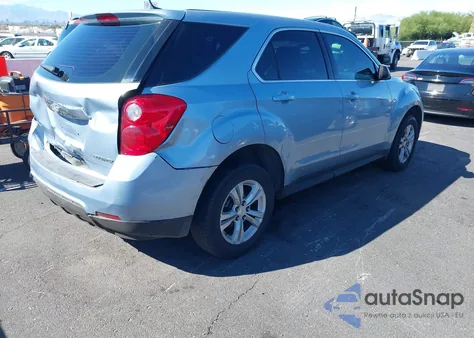 2014 Chevrolet Equinox Ls from USA, damaged, VIN 2GNALAEK6E6350797